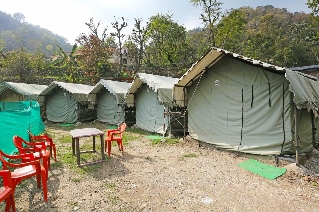 Oyo 23439 Tapovan Heights Camp & Resort Narendra Nagar Dış mekan fotoğraf