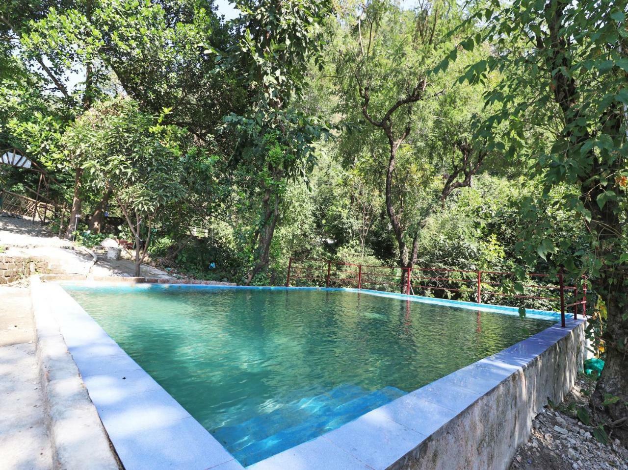 Oyo 23439 Tapovan Heights Camp & Resort Narendra Nagar Dış mekan fotoğraf