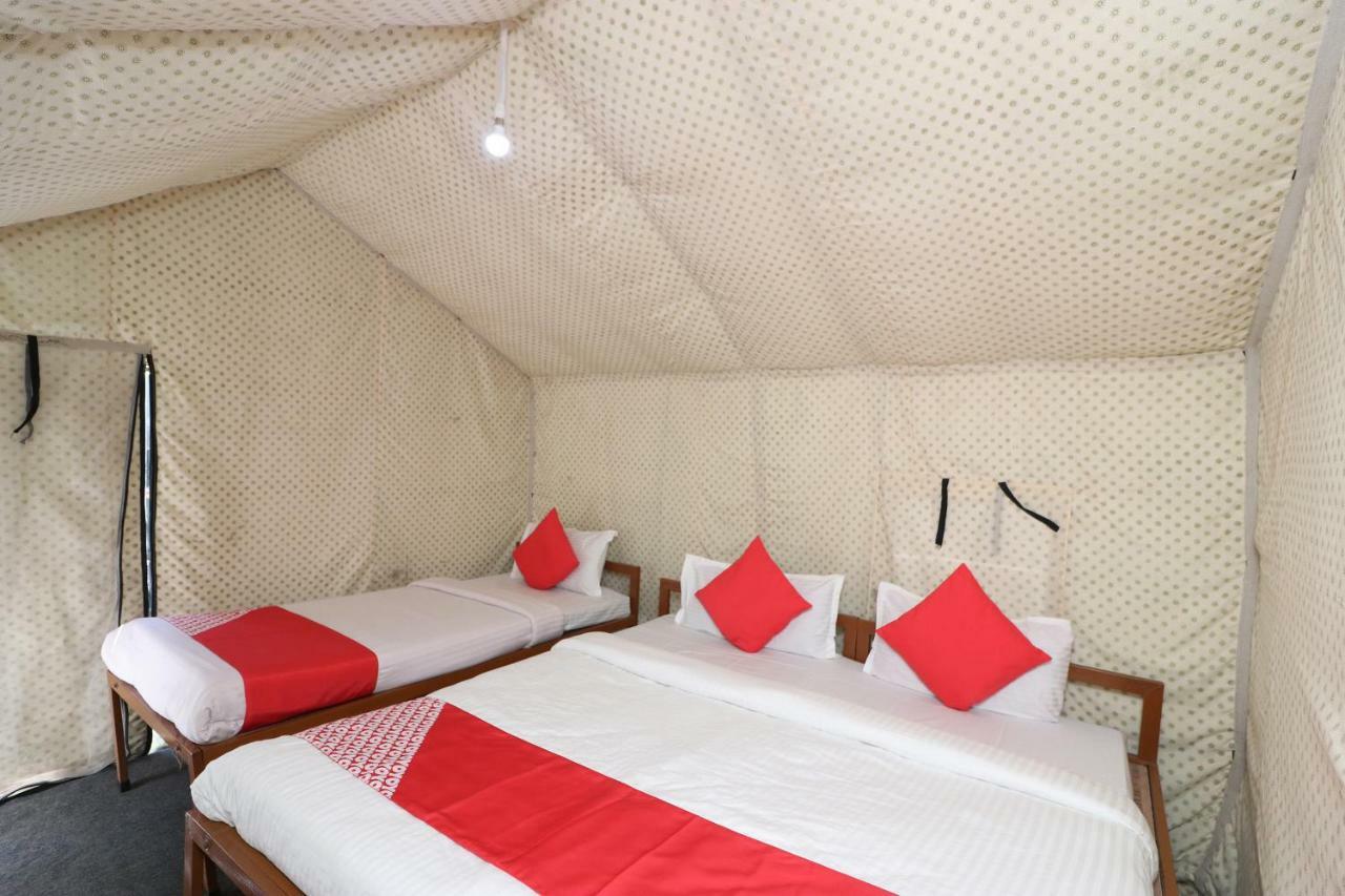 Oyo 23439 Tapovan Heights Camp & Resort Narendra Nagar Dış mekan fotoğraf