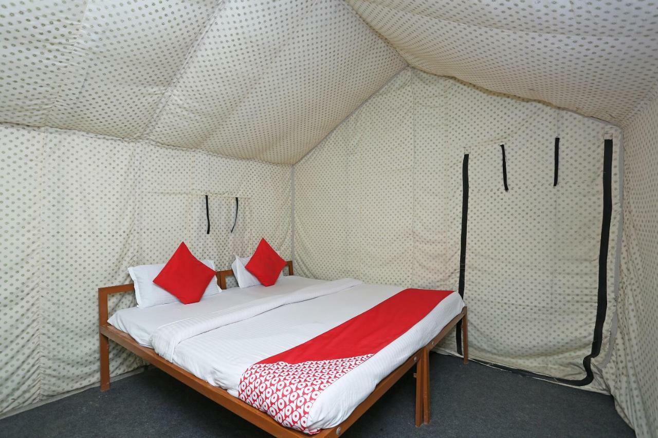 Oyo 23439 Tapovan Heights Camp & Resort Narendra Nagar Dış mekan fotoğraf